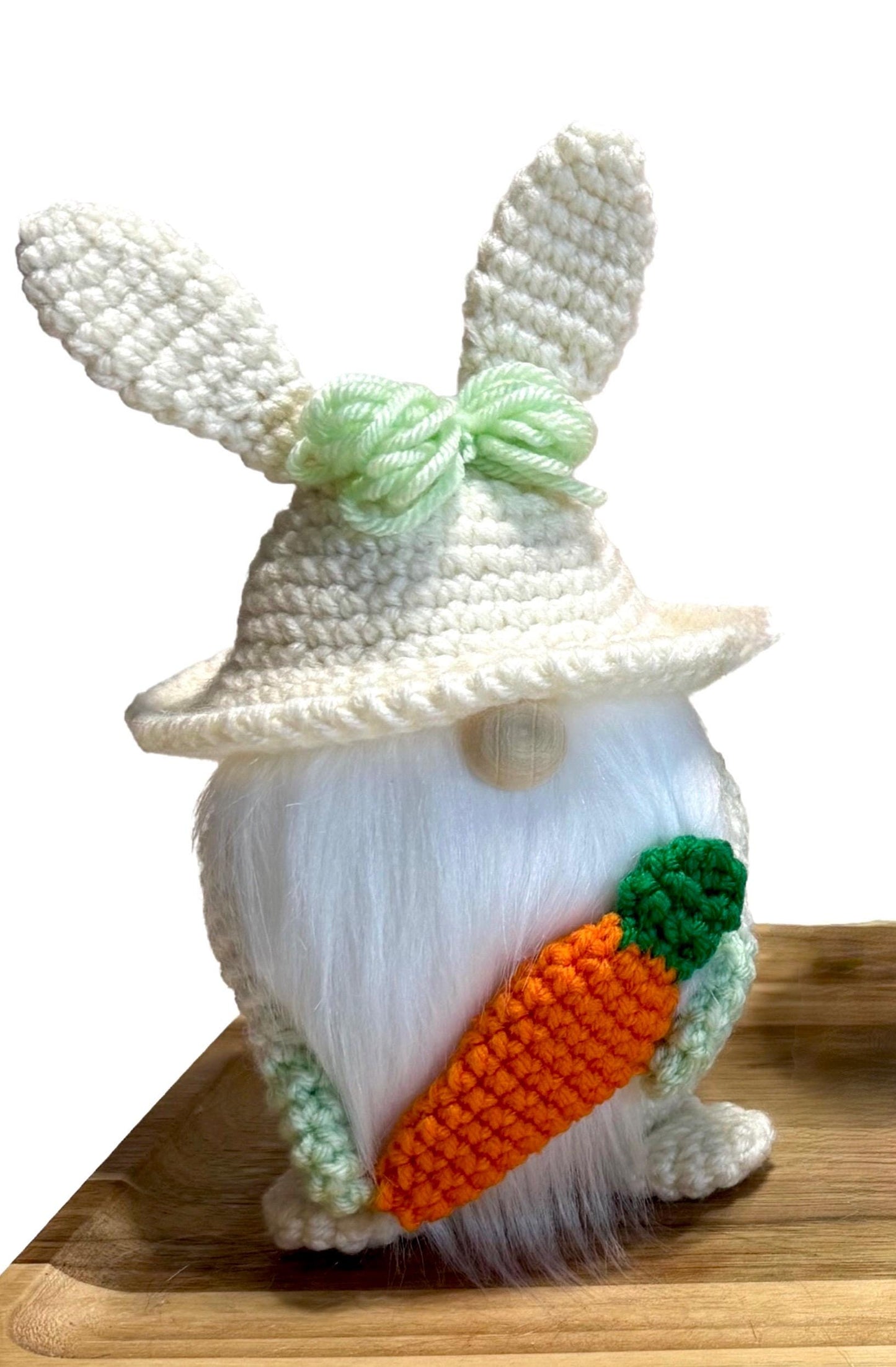Easter Gnome, Spring Home Decorations, Tiered Tray Decor