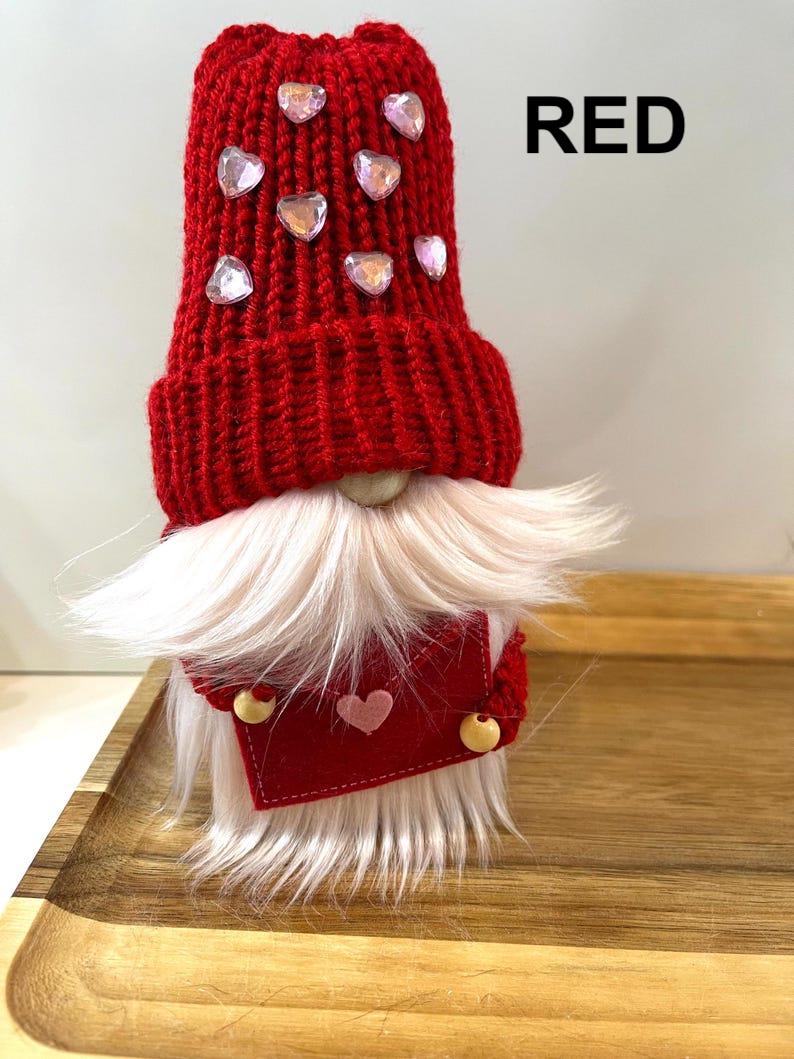 Valentine's Day Gnome