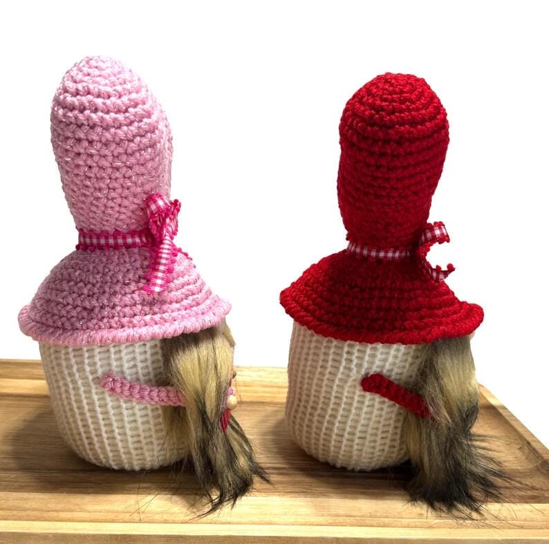 Valentine's Day Gnome, Spring Holiday Decor, Tiered Tray Decorations