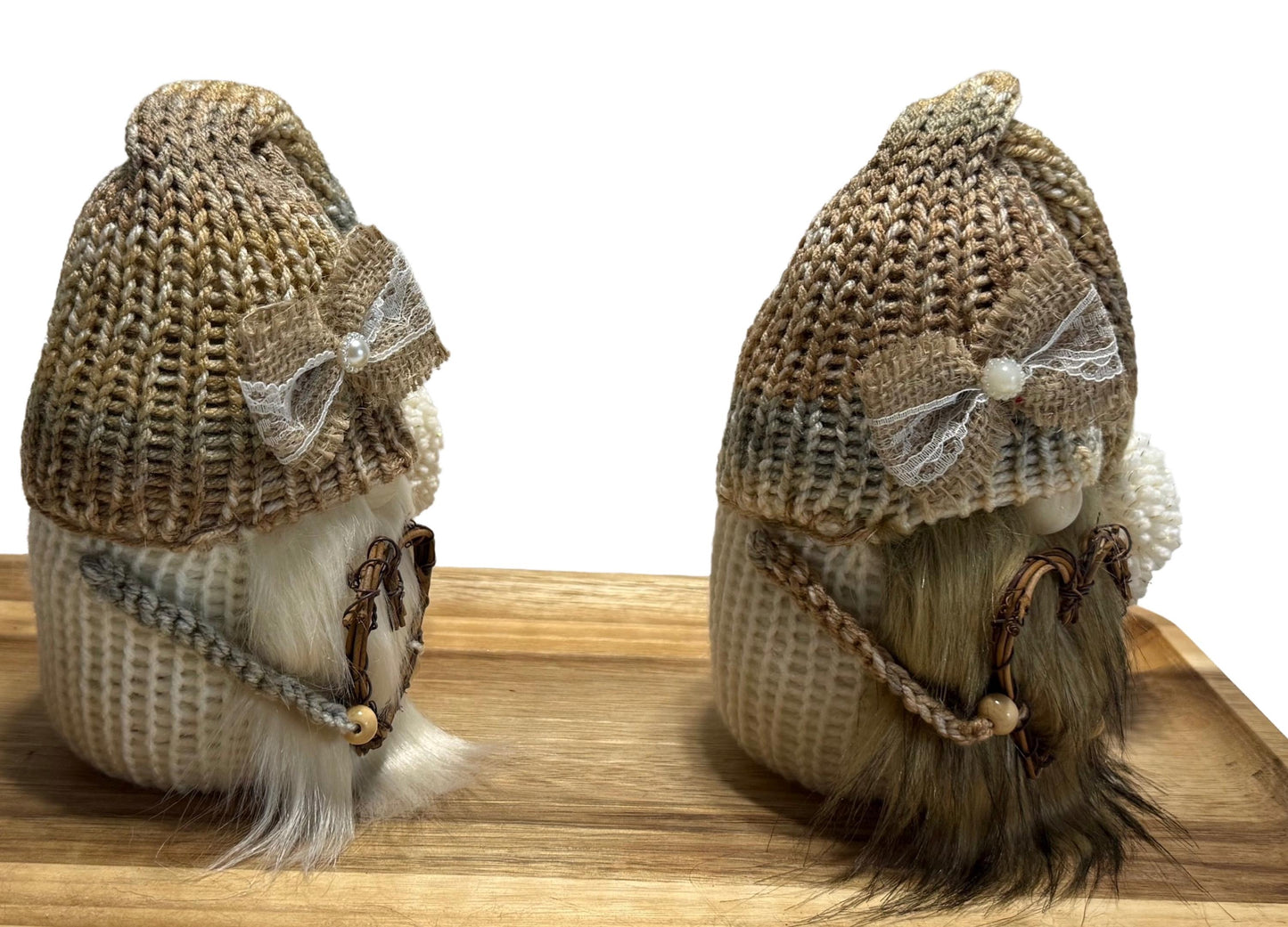 Rustic Farm House Valentine's Day Gnome