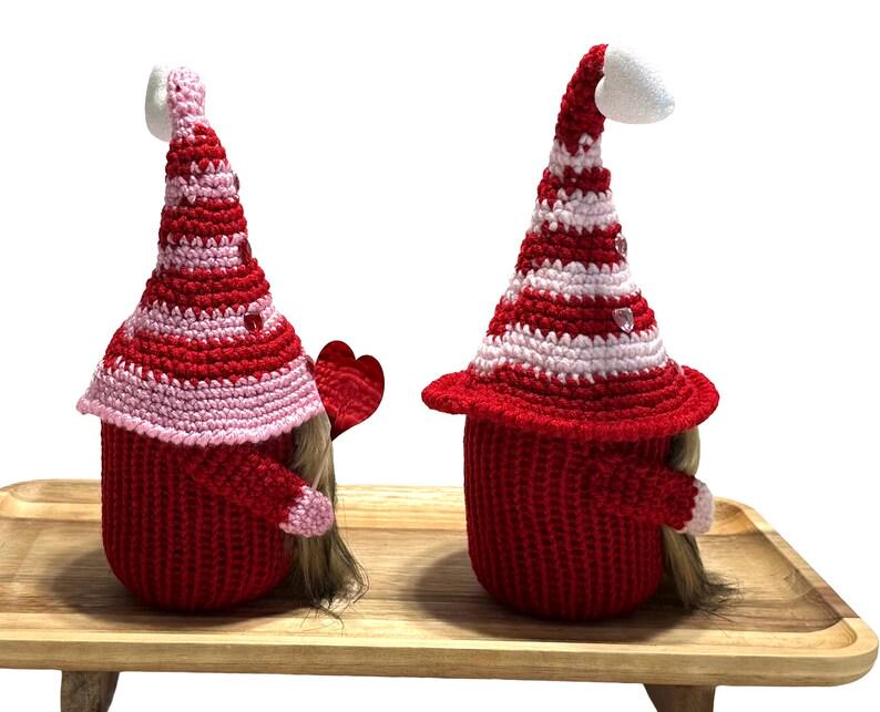 Valentine's Day Gnome, Spring Holiday Decor, Tiered Tray Decorations
