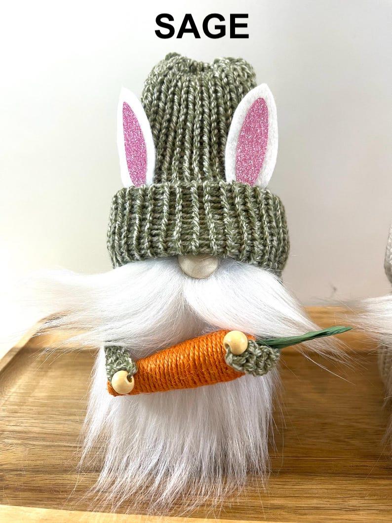 Rustic Easter Carrots Gnomes