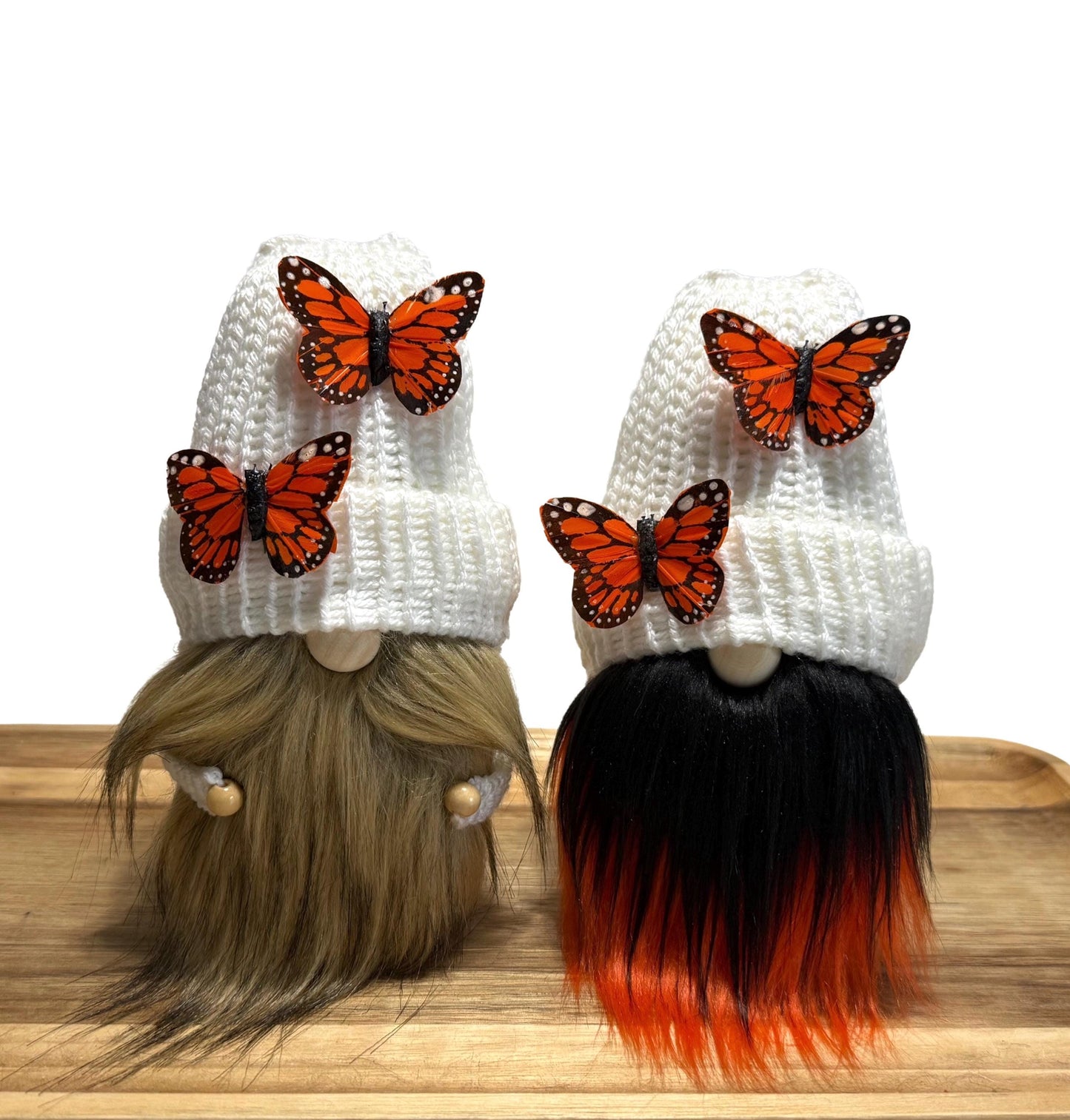 Butterflies Gnome , Handmade Home Decor