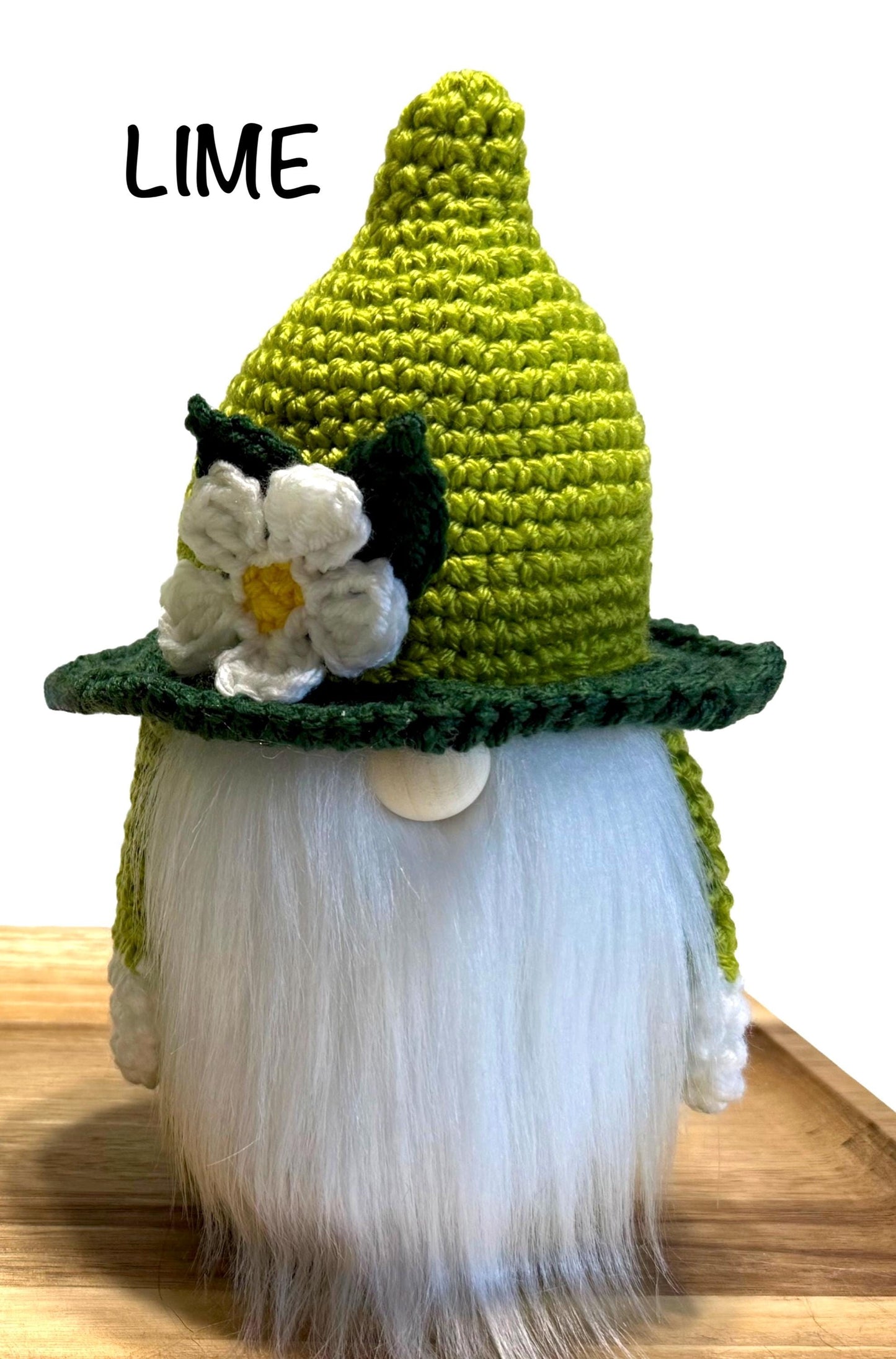Lemons Gnome, Handmade Home Decor, Summer Decorations