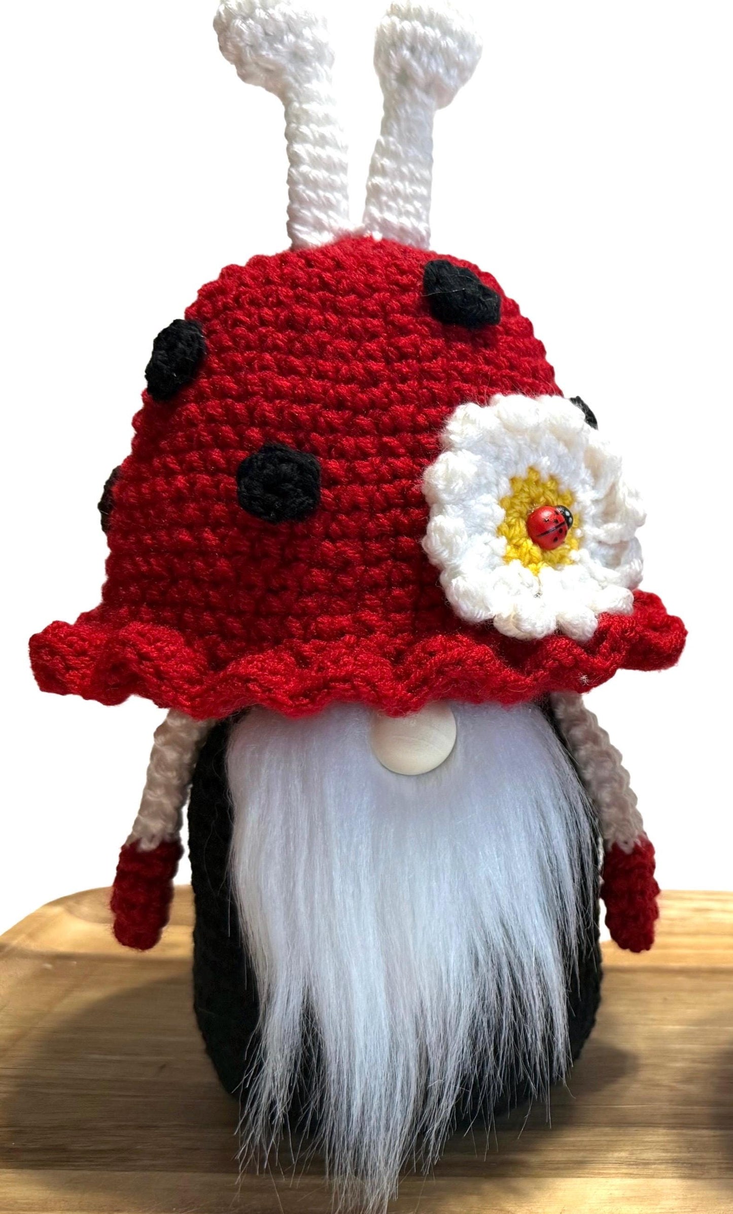 Lady Bug and Bee Gnome