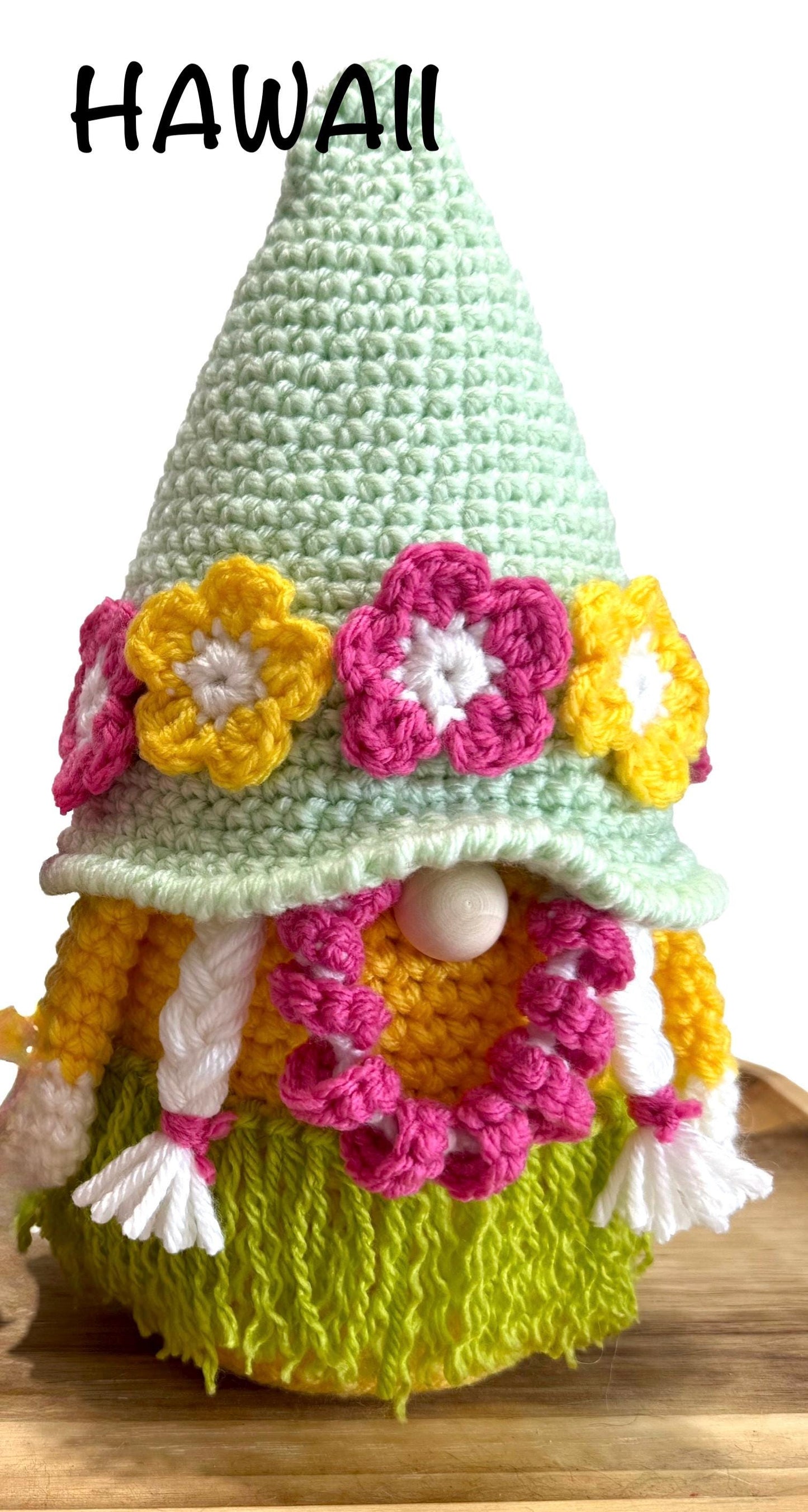 Aloha Vacation Gnome
