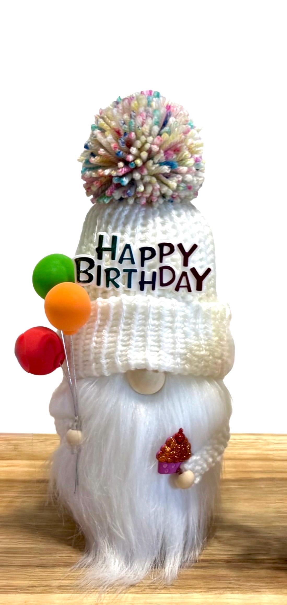 Birthday Gnome : Cupcake Gnome