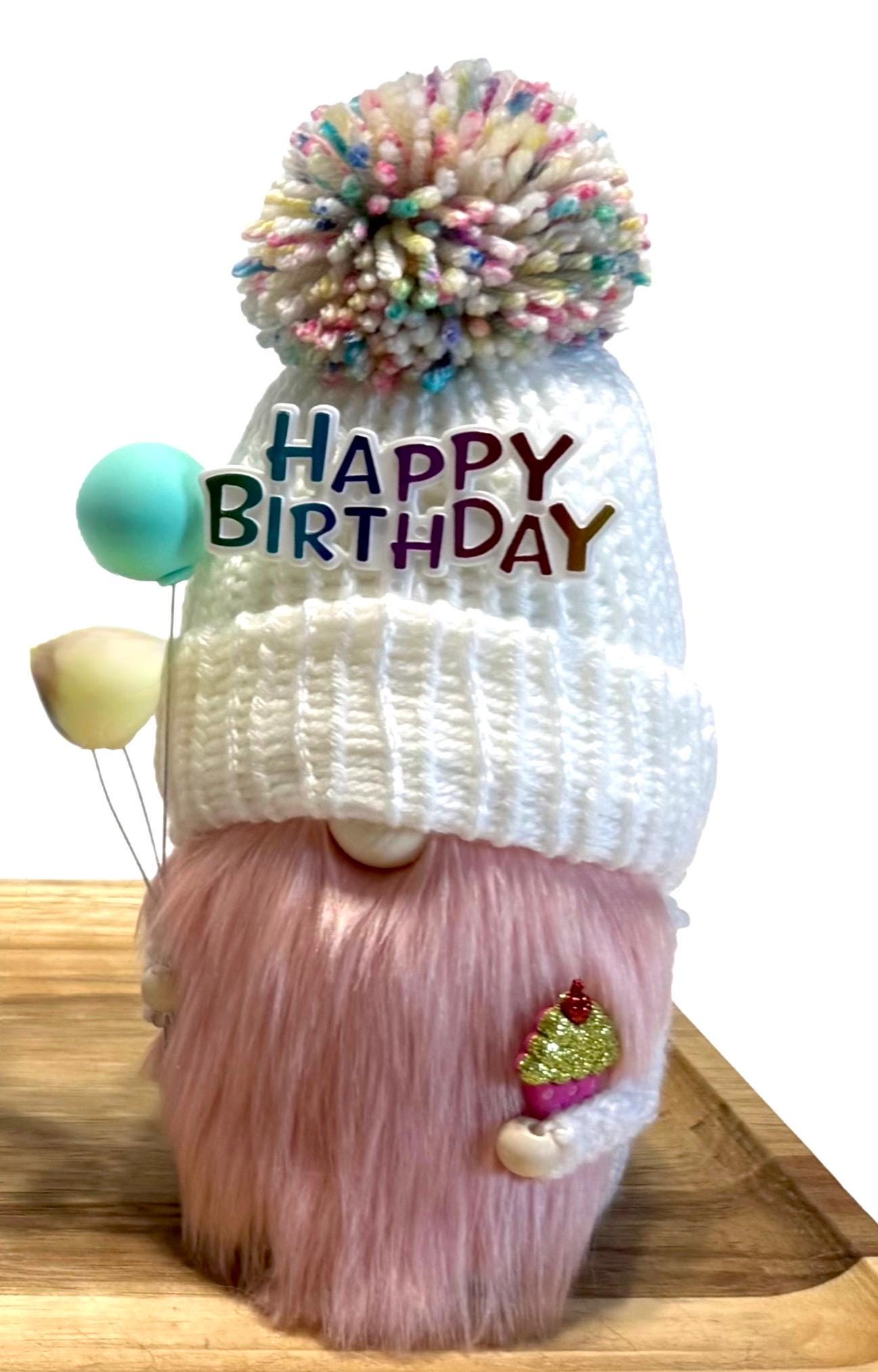 Birthday Gnome : Cupcake Gnome