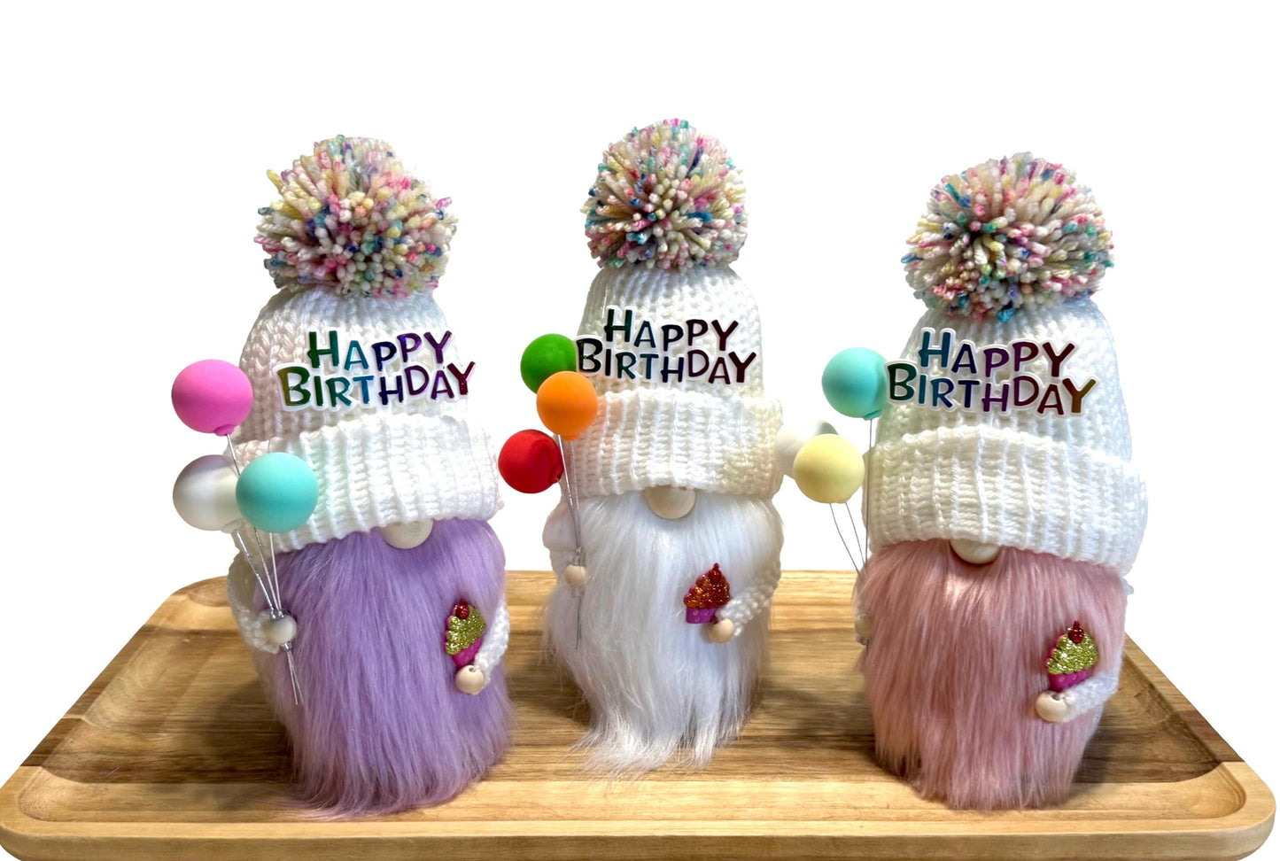 Birthday Gnome : Cupcake Gnome