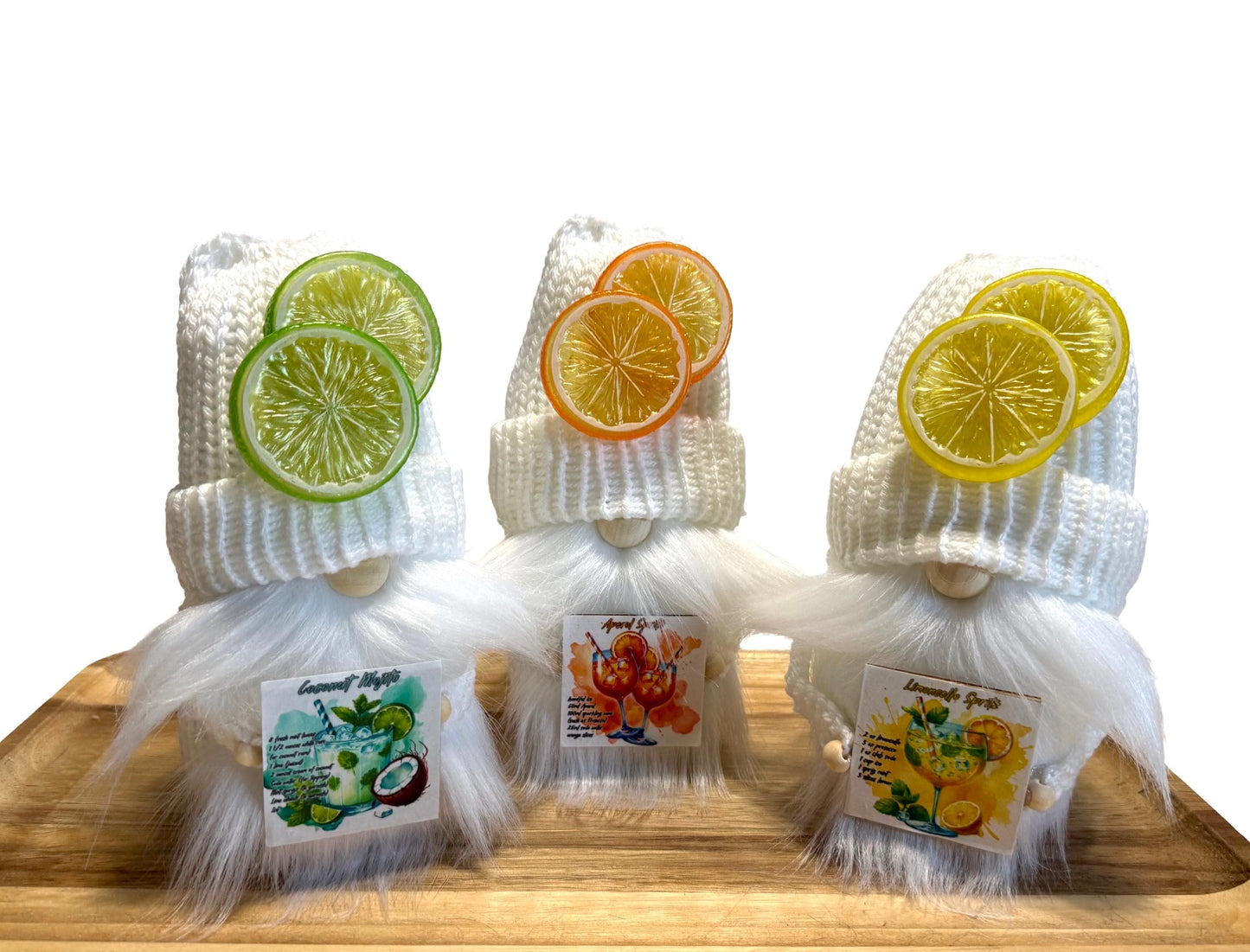 Citrus Cocktails Gnome