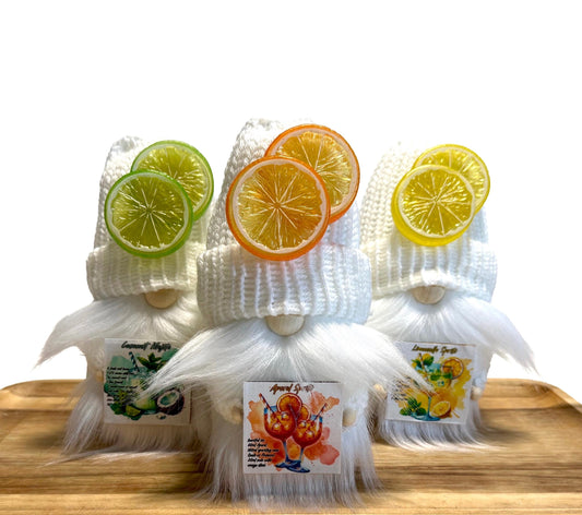 Citrus Cocktails Gnome