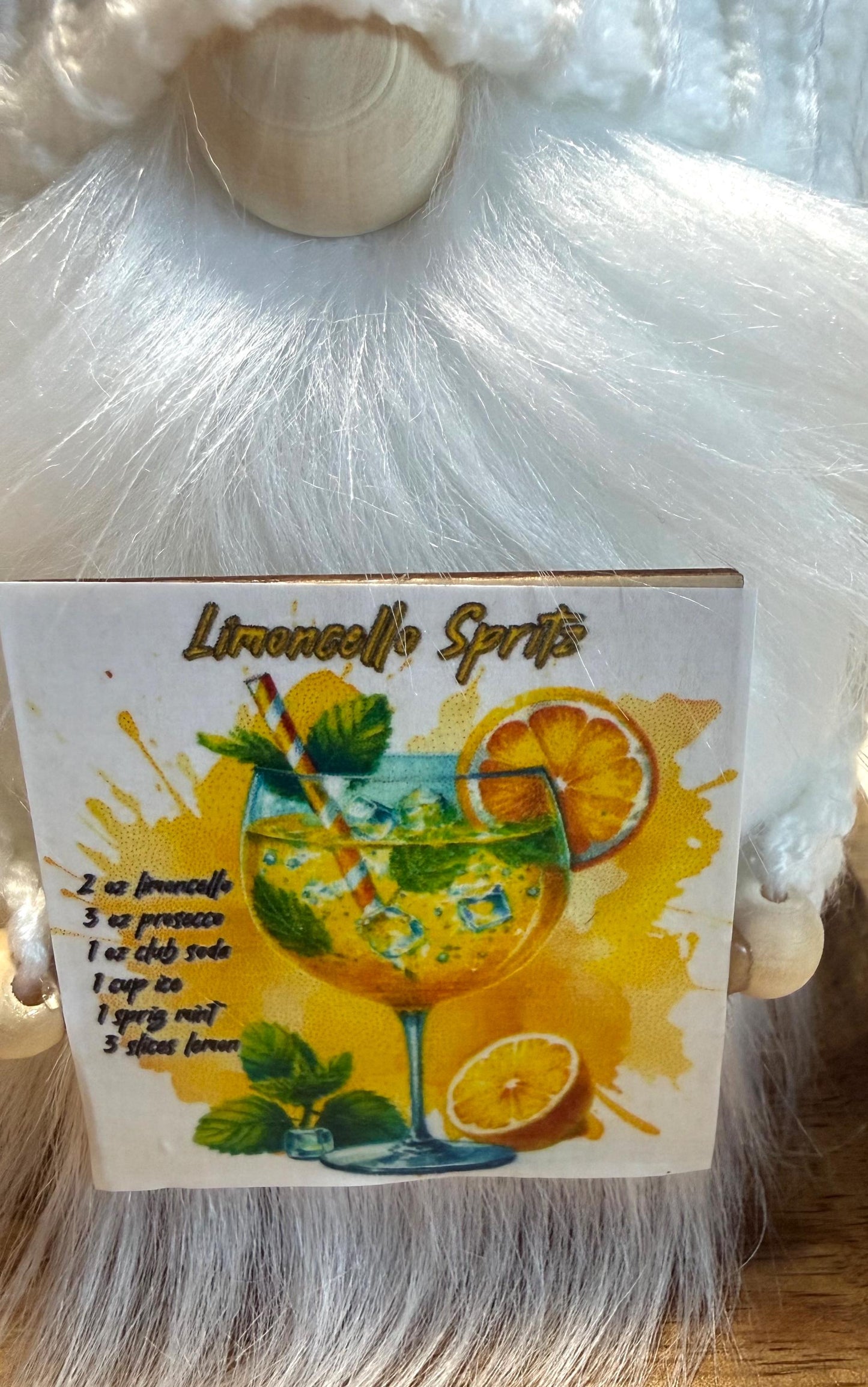 Citrus Cocktails Gnome