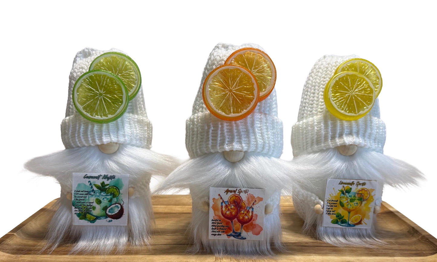 Citrus Cocktails Gnome