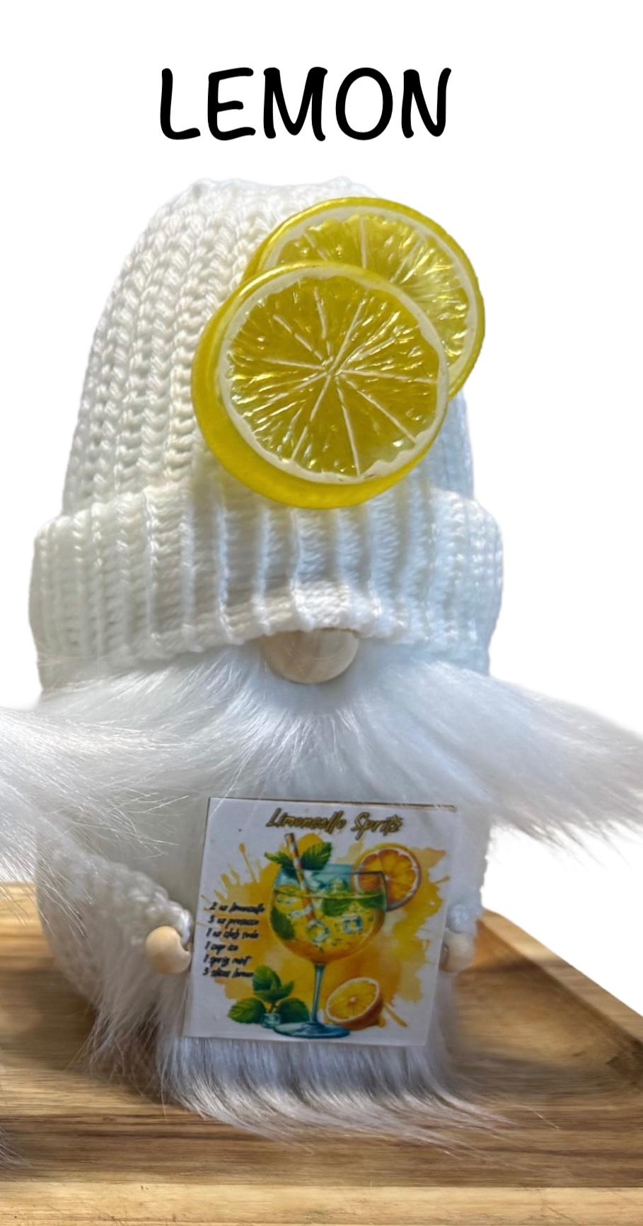 Citrus Cocktails Gnome