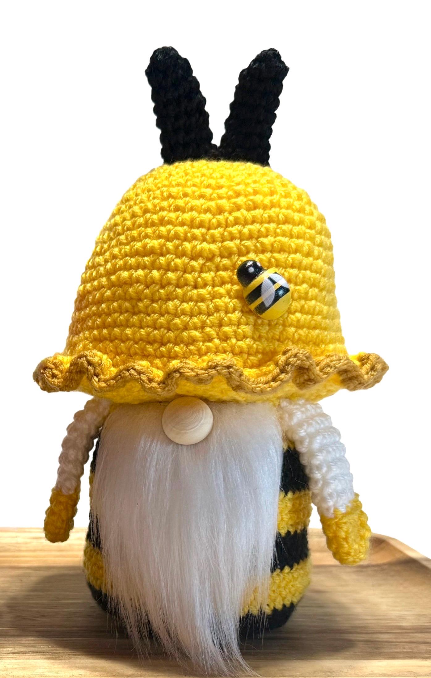 Lady Bug and Bee Gnome