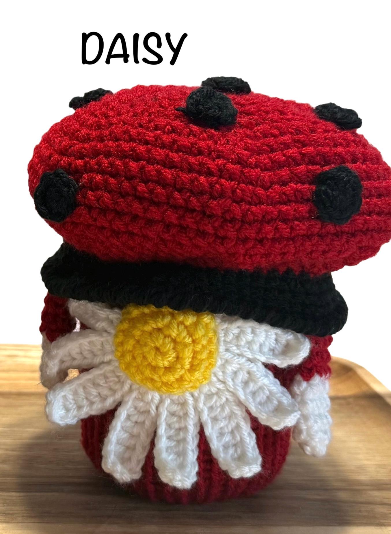 Lady Bug and Bee Gnome