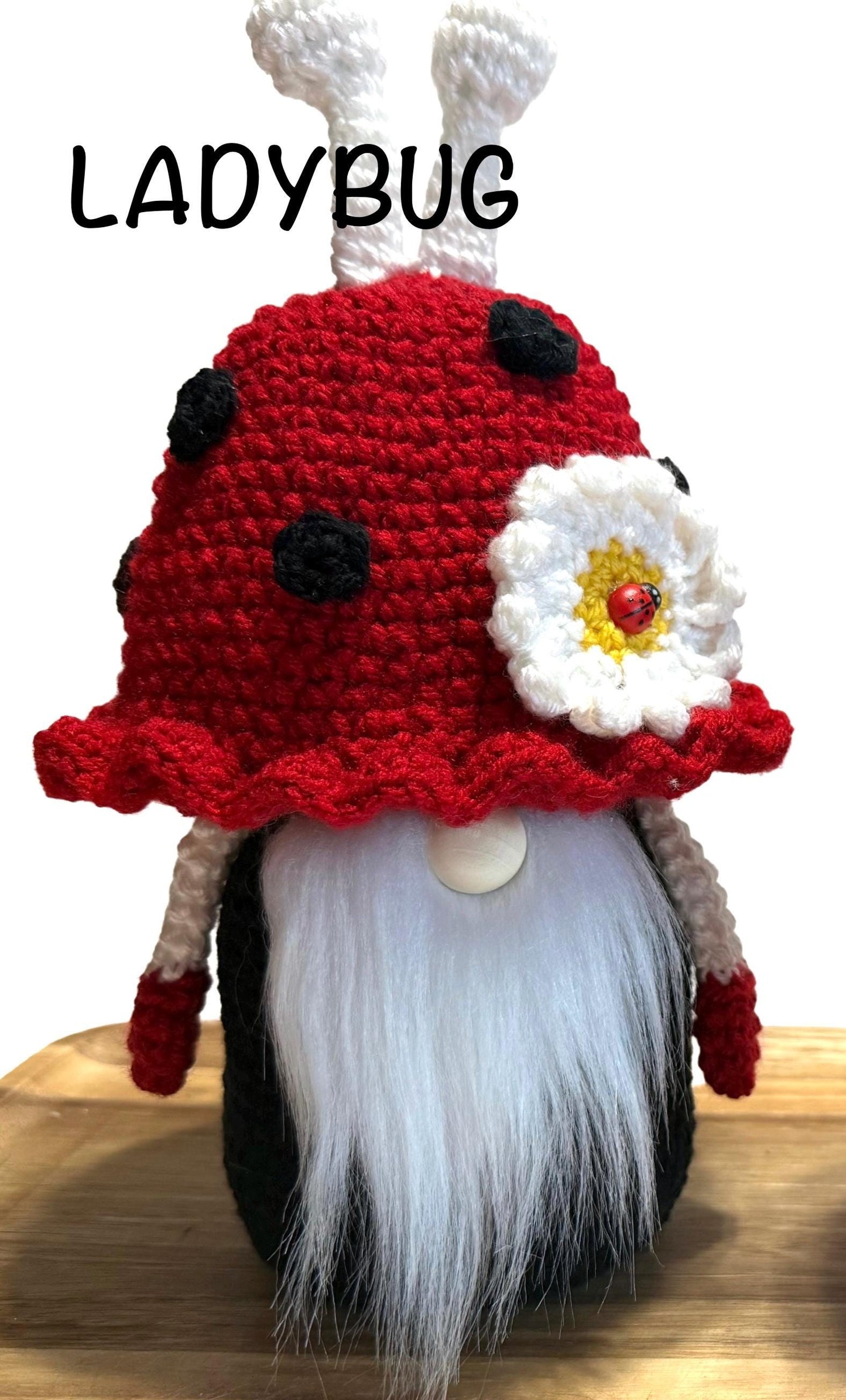 LadyBug and Bee Gnome