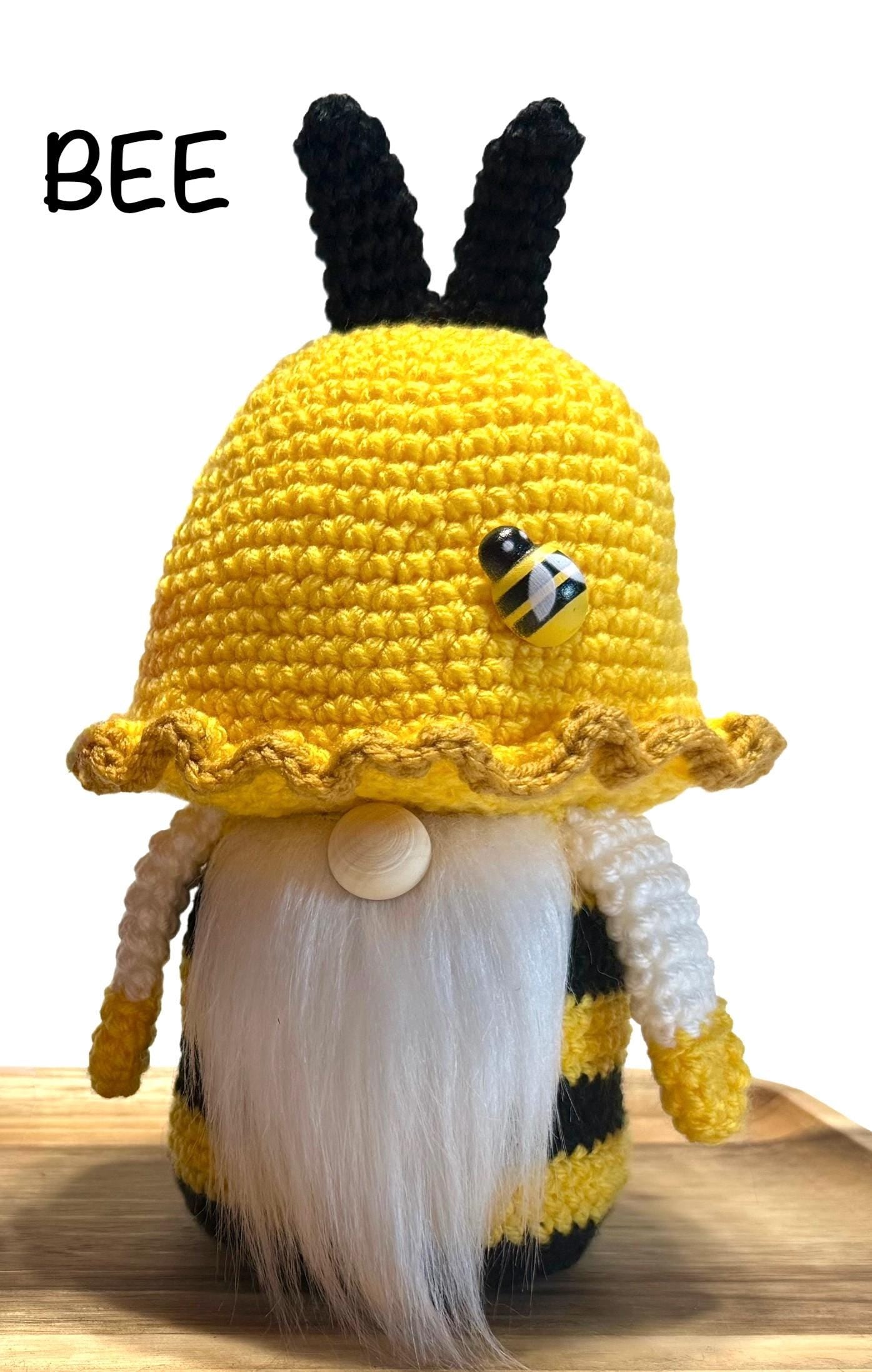 Lady Bug and Bee Gnome