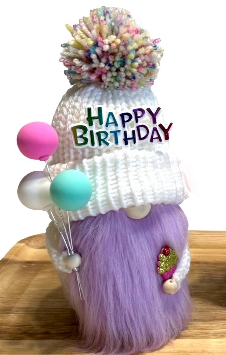 Birthday Gnome : Cupcake Gnome
