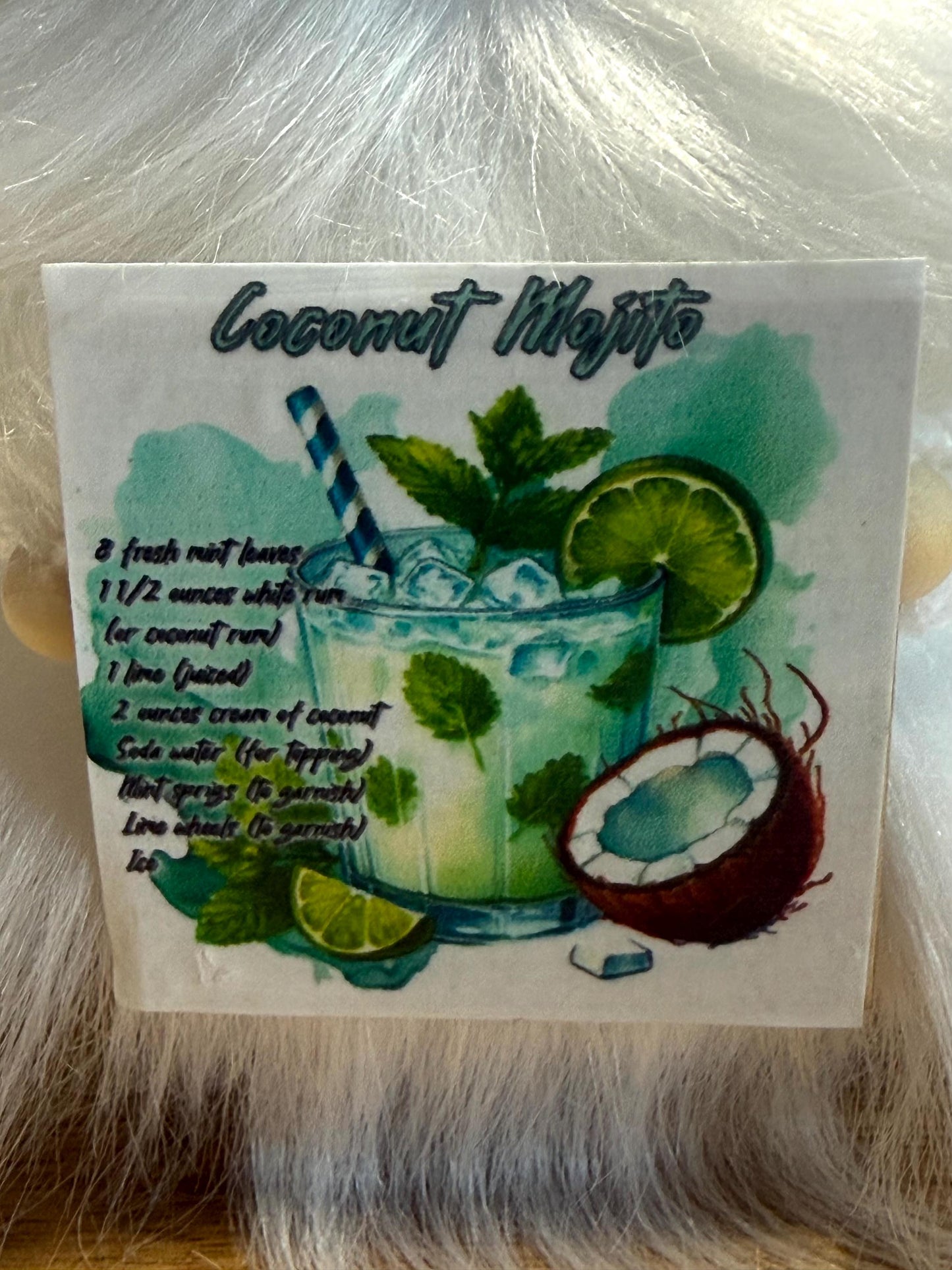 Citrus Cocktails Gnome