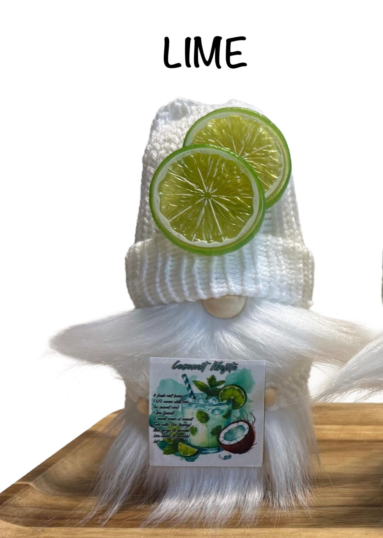 Citrus Cocktails Gnome