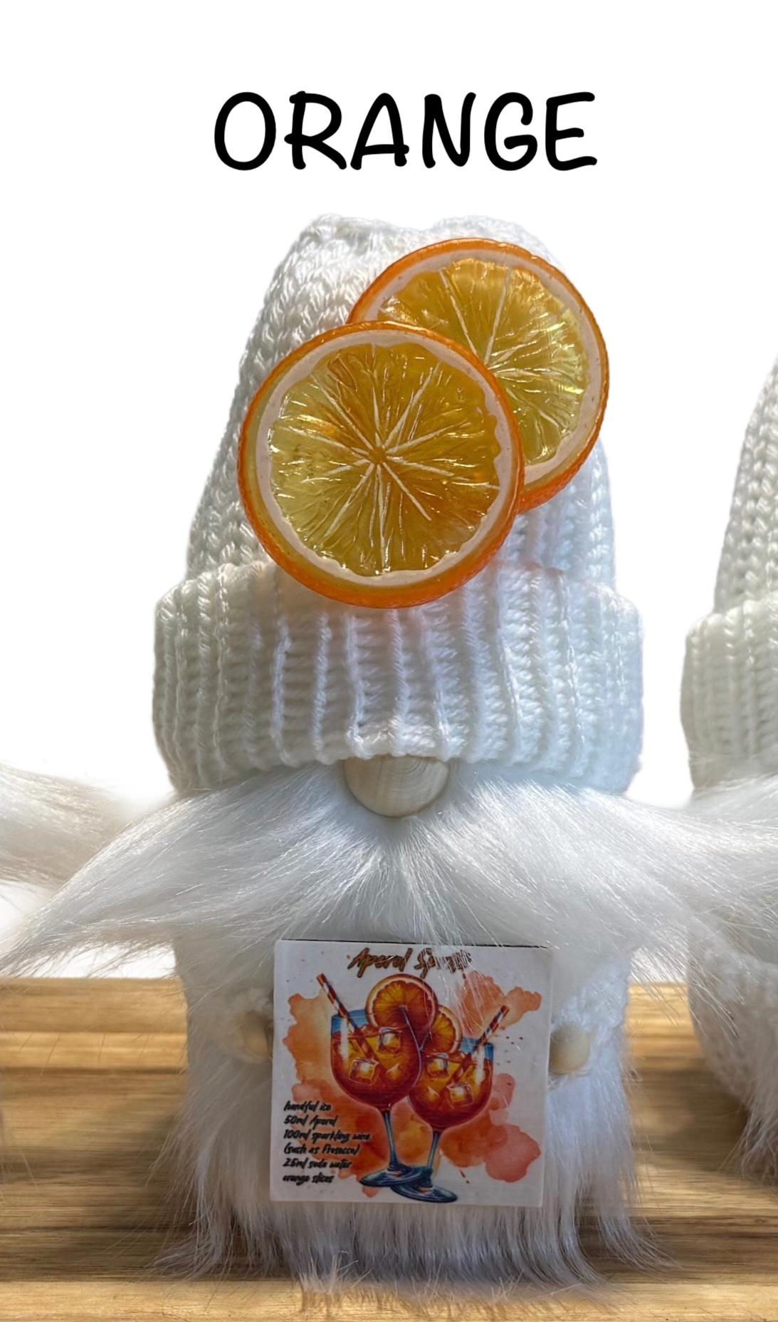 Citrus Cocktails Gnome