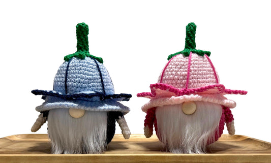 Bluebell Floral Gnome