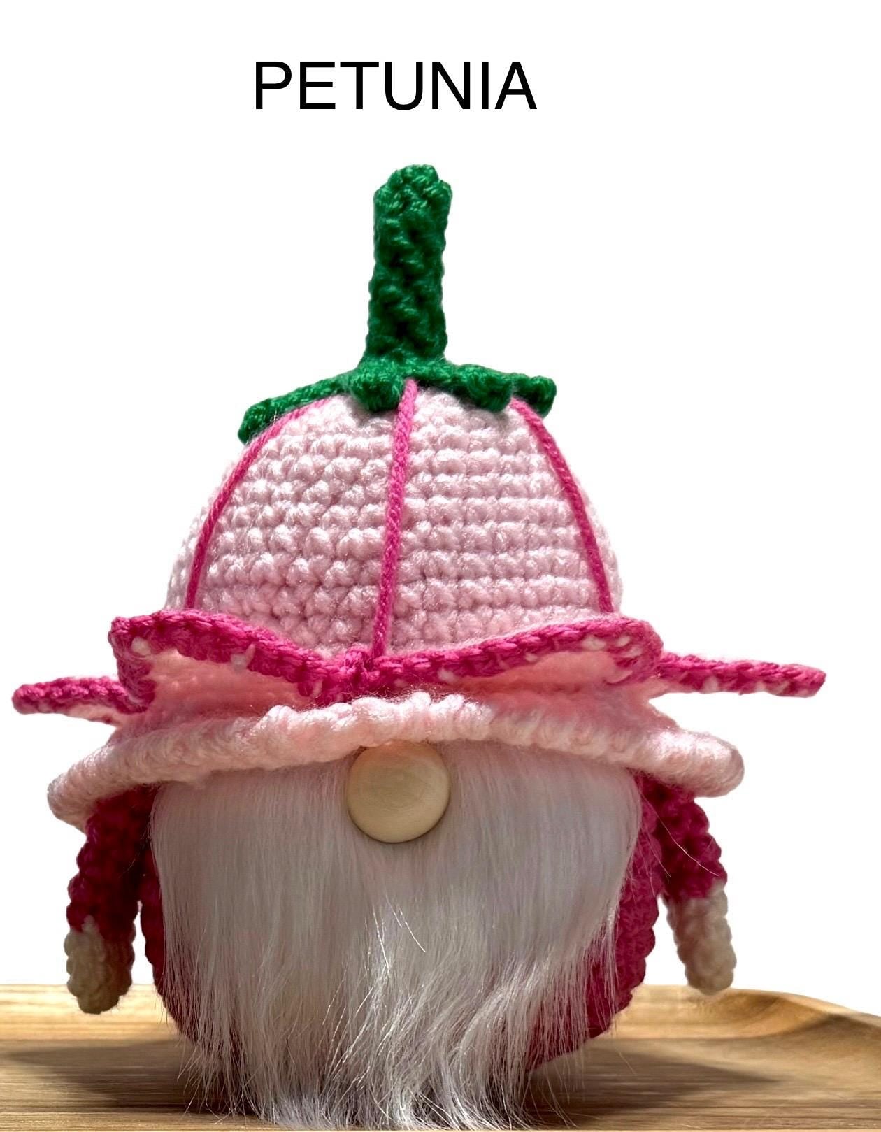 Bluebell Floral Gnome