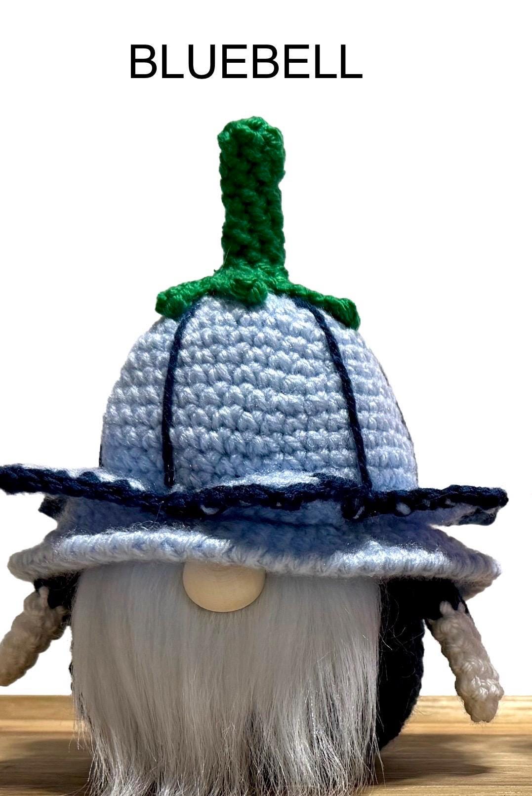 Bluebell Floral Gnome