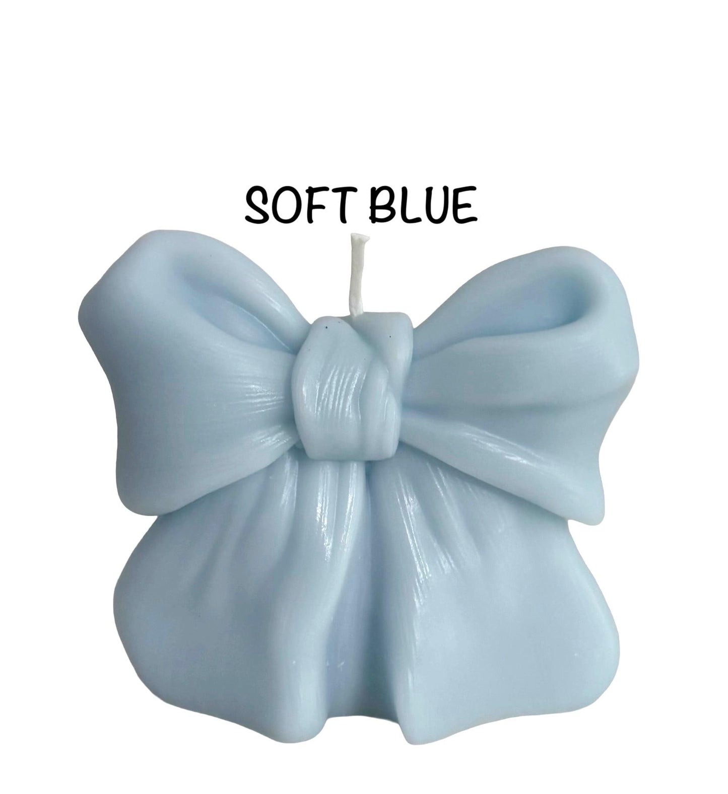 Handmade Bow Soy Candles, Home Decor, Party Favors, Gift for Her