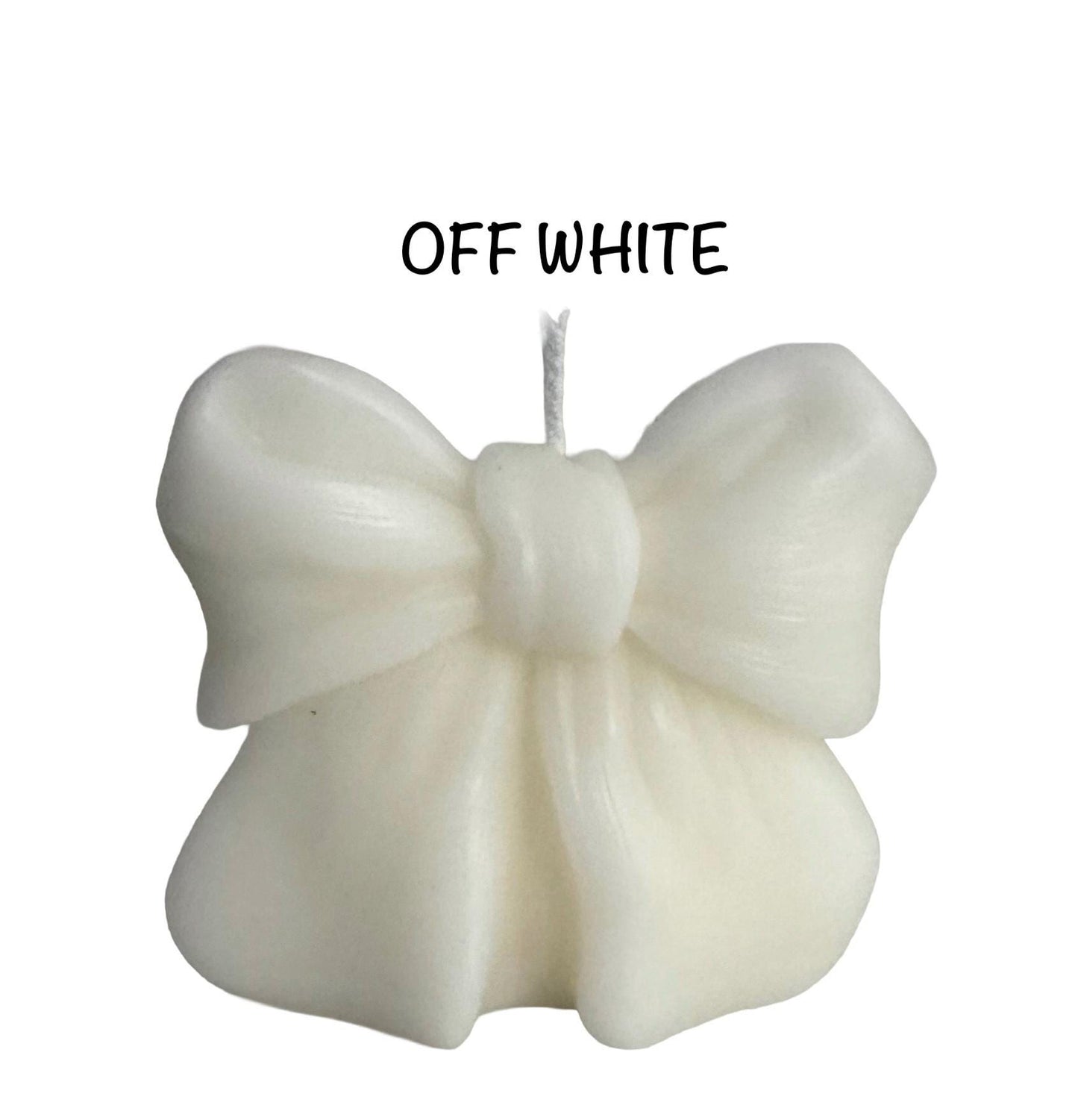 Handmade Soy Wax Bow Candles, Patriotic Home Decor, Party Favors