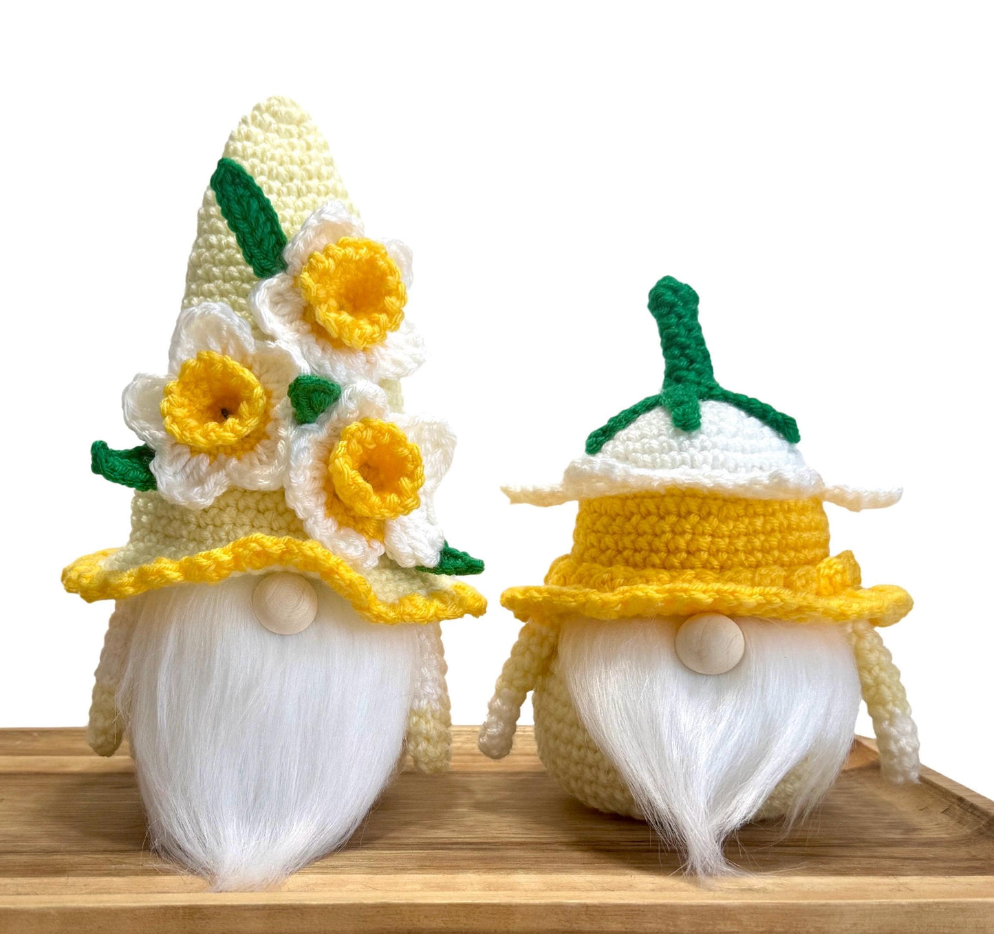 Daffodil Gnome, Handmade Home Decor