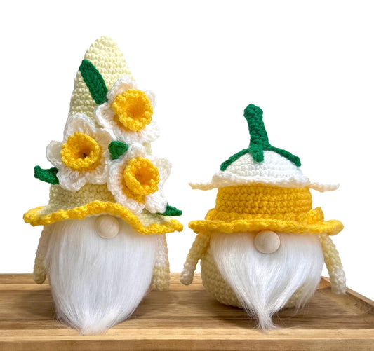 Daffodil Gnome, Handmade Home Decor