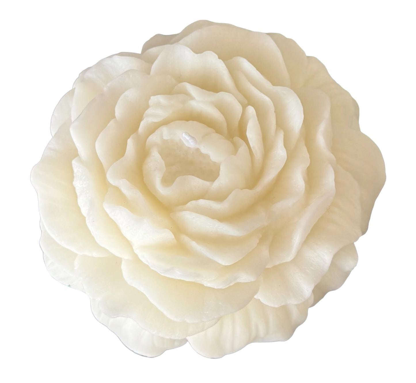 Peony Handmade Soy Candle, Wedding Decorations, Party Favors