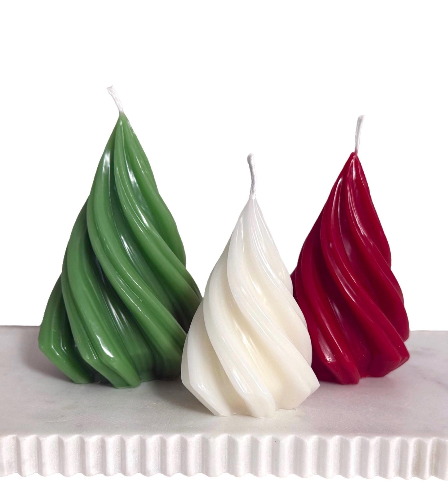 Christmas Tree Handmade Soy Candles, Winter Home Decor, Holiday Decorations, Housewarming Gift, Luxury Candle