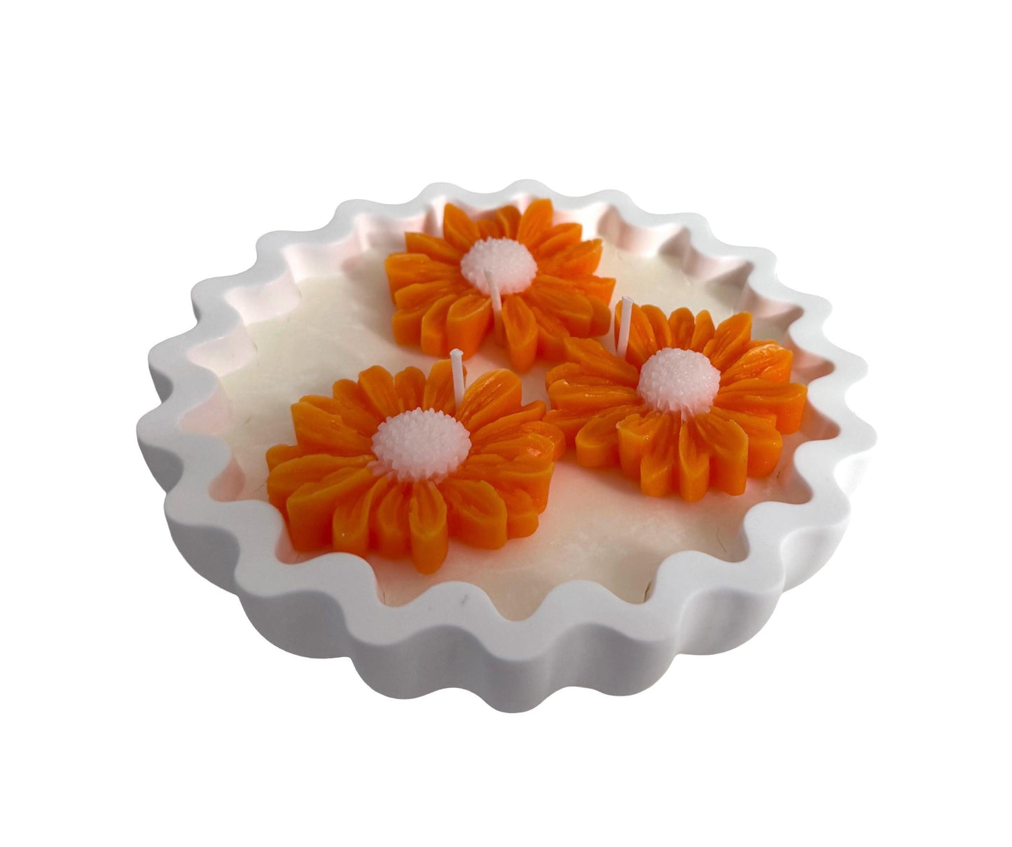 Daisy  Handmade Soy Candles, Cozy Home Decor, Holiday Decorations, Housewarming Gift, Luxury Candle
