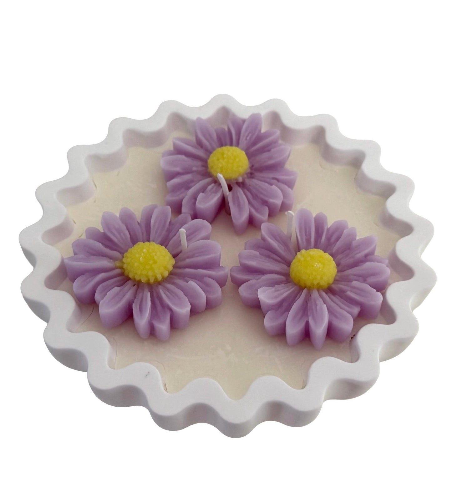 Daisy  Handmade Soy Candles, Cozy Home Decor, Holiday Decorations, Housewarming Gift, Luxury Candle