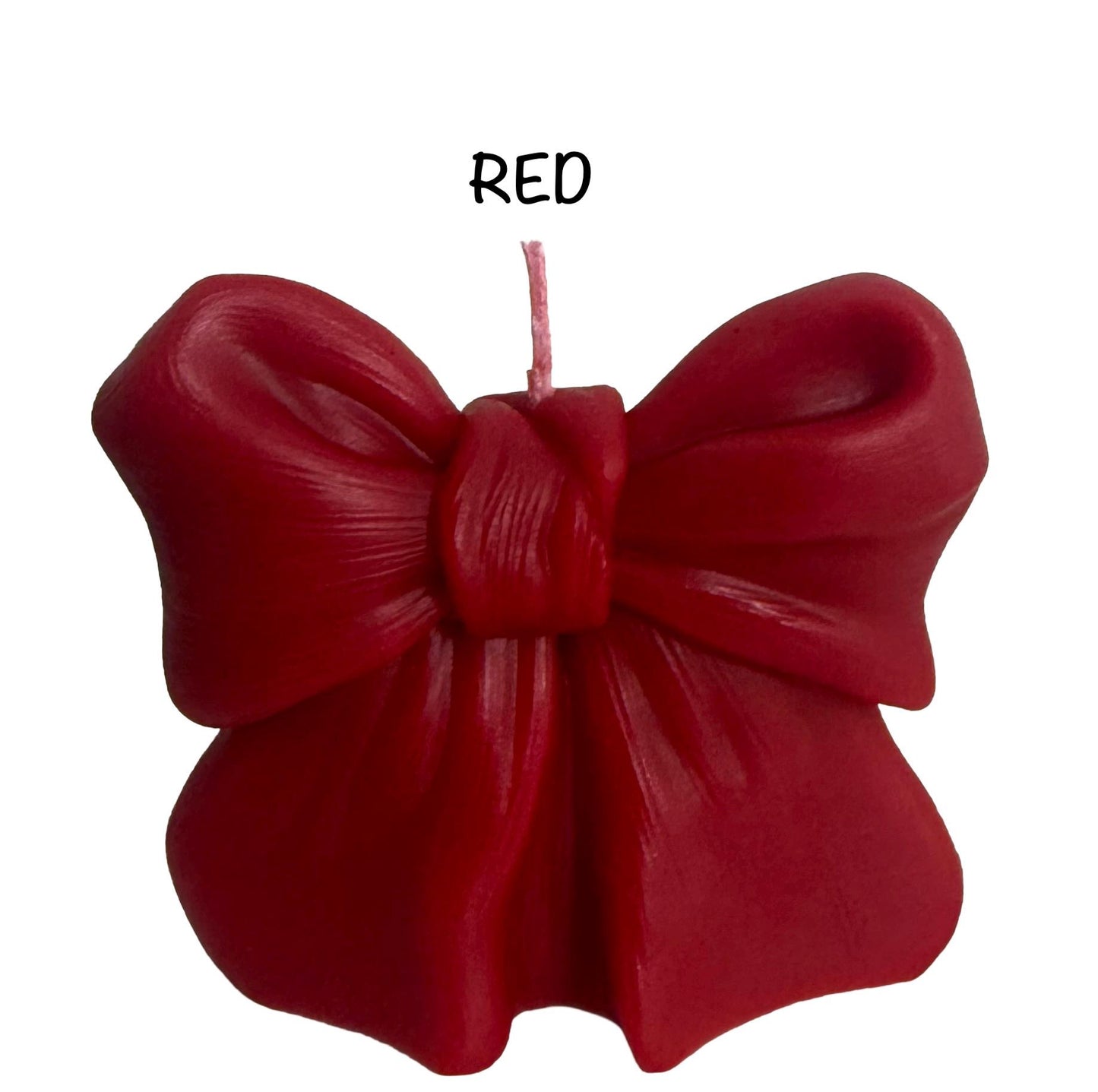 Handmade Bow Soy Candles, Home Decor, Party Favors, Gift for Her