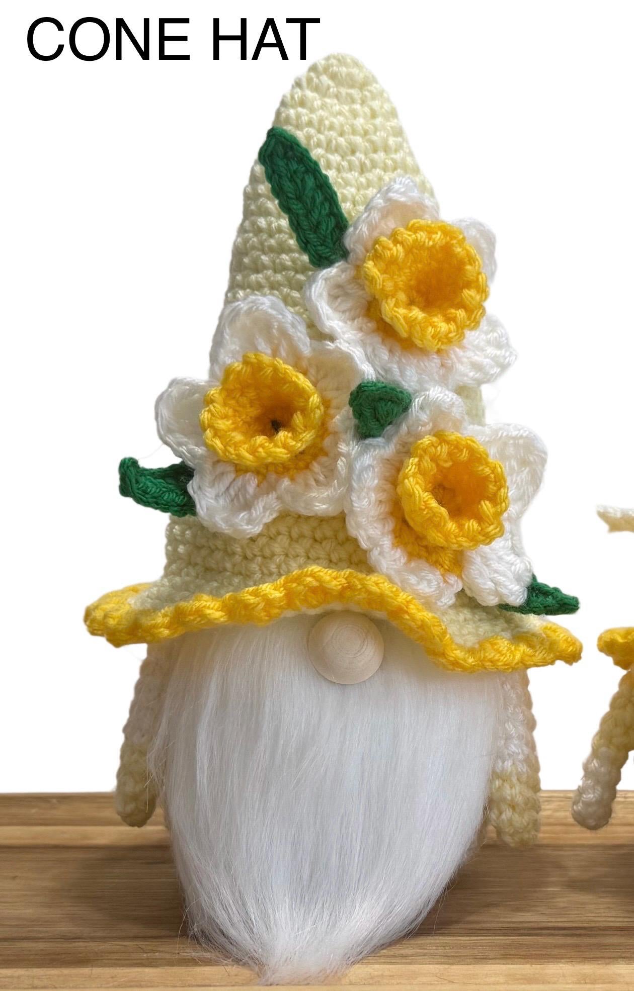 Daffodil Gnome, Handmade Home Decor
