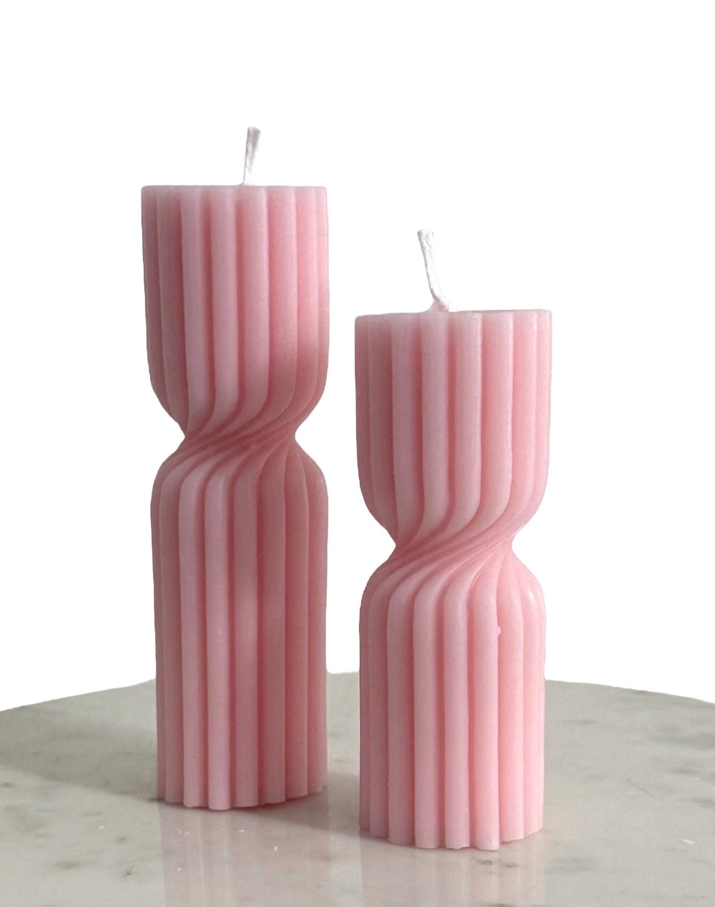 Geometric Handmade Soy Candles ,  Housewarming Gift, Modern Candles, Home Decor