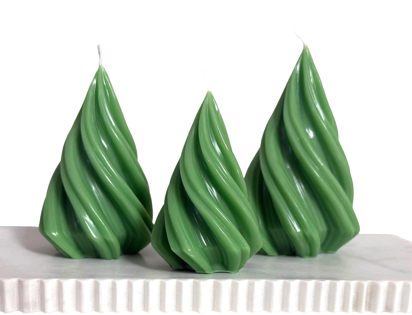 Christmas Tree Handmade Soy Candles, Winter Home Decor, Holiday Decorations, Housewarming Gift, Luxury Candle