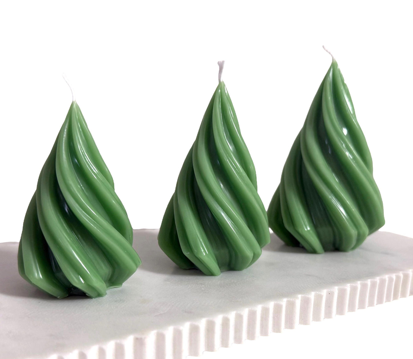 Christmas Tree Handmade Soy Candles, Winter Home Decor, Holiday Decorations, Housewarming Gift, Luxury Candle