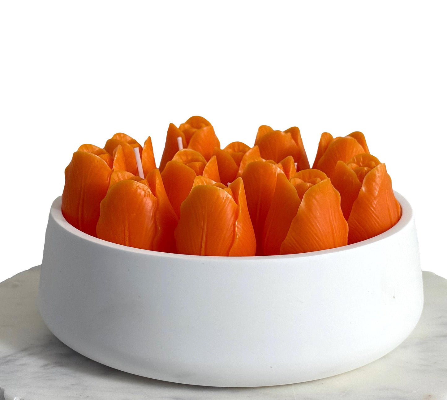 Tulips Handmade Soy Candles, Cozy Home Decor, Holiday Decorations, Housewarming Gift, Luxury Candle