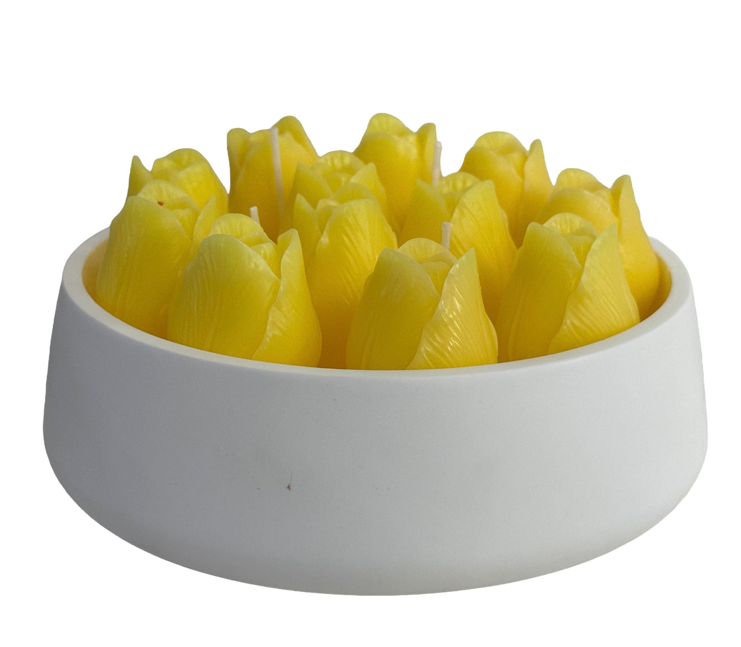 Tulips Handmade Soy Candles, Cozy Home Decor, Holiday Decorations, Housewarming Gift, Luxury Candle