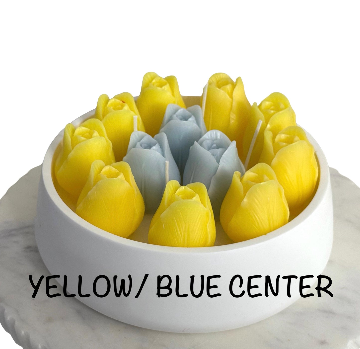 Tulips Handmade Soy Candles, Cozy Home Decor, Holiday Decorations, Housewarming Gift, Luxury Candle