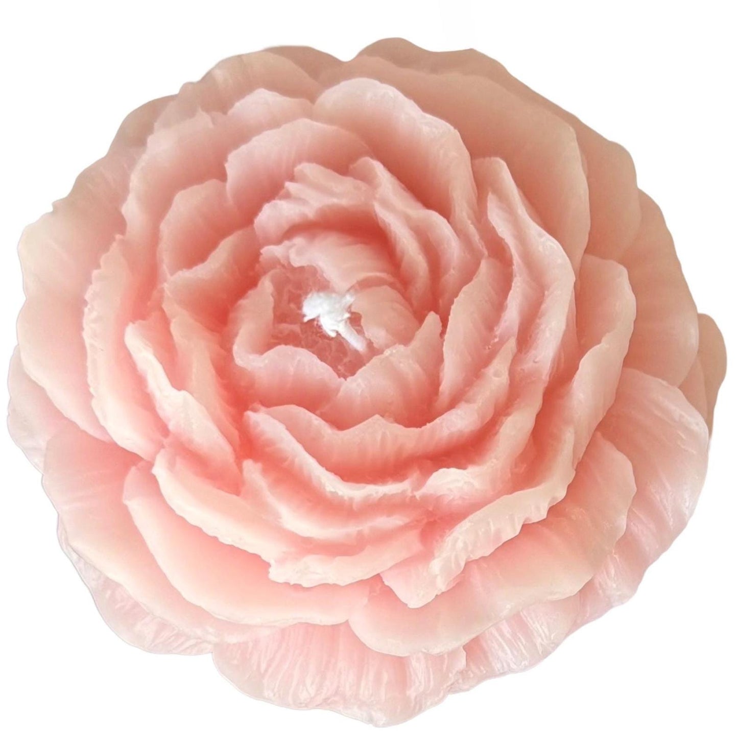 Peony Handmade Soy Candle, Wedding Decorations, Party Favors