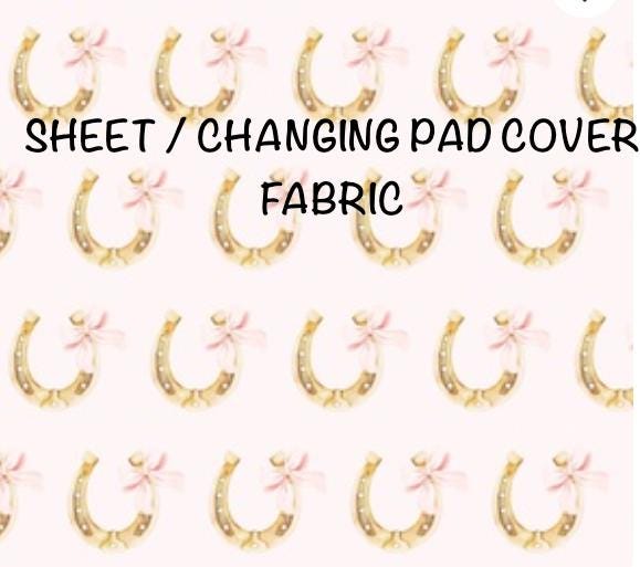 Horse Nursery Quilt, Floral Western Baby Blanket, Handmade Crib Bedding