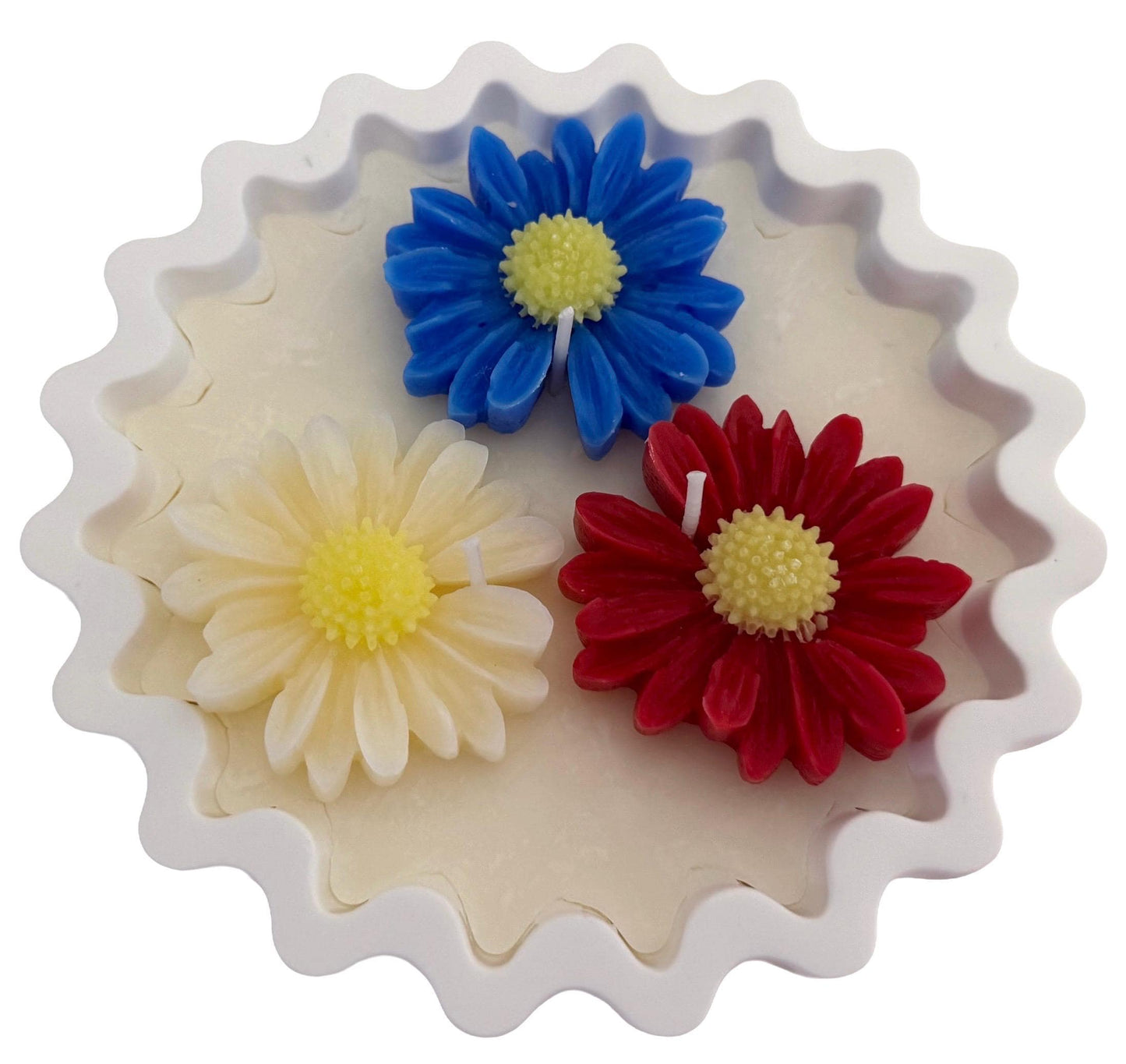 Daisy  Handmade Soy Candles, Cozy Home Decor, Holiday Decorations, Housewarming Gift, Luxury Candle