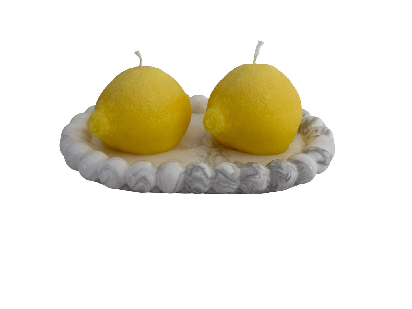Lemons Handmade Soy Candles, Summer Home Decor,  Holiday Decorations,  Luxury Candle