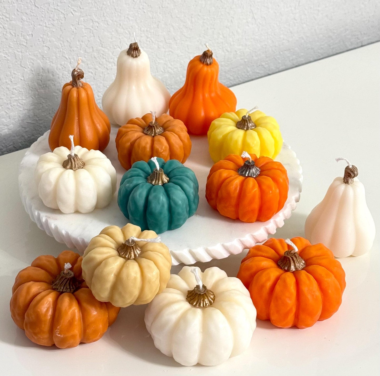 Pumpkins  Handmade Soy Candles, Fall Home Decor,  Thanksgiving Decorations,  Luxury Candle